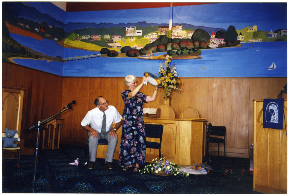 Farewell of Reverend Neal Whimp, and wife Jill Whimp, St. Enoch's Church