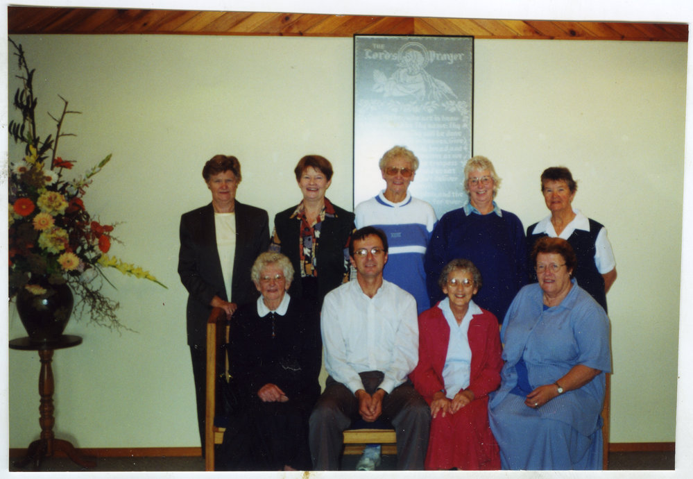 "A new Ministry begins," St. Enoch's Church, 2001