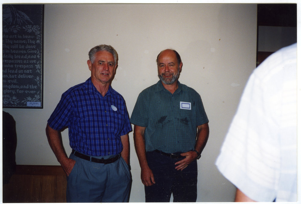 Bruce Adnitt and Brian McDonald, St. Enoch's Church