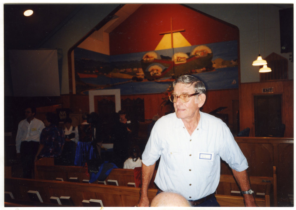 Sonny Boyne, past Sunday School Superintendent 