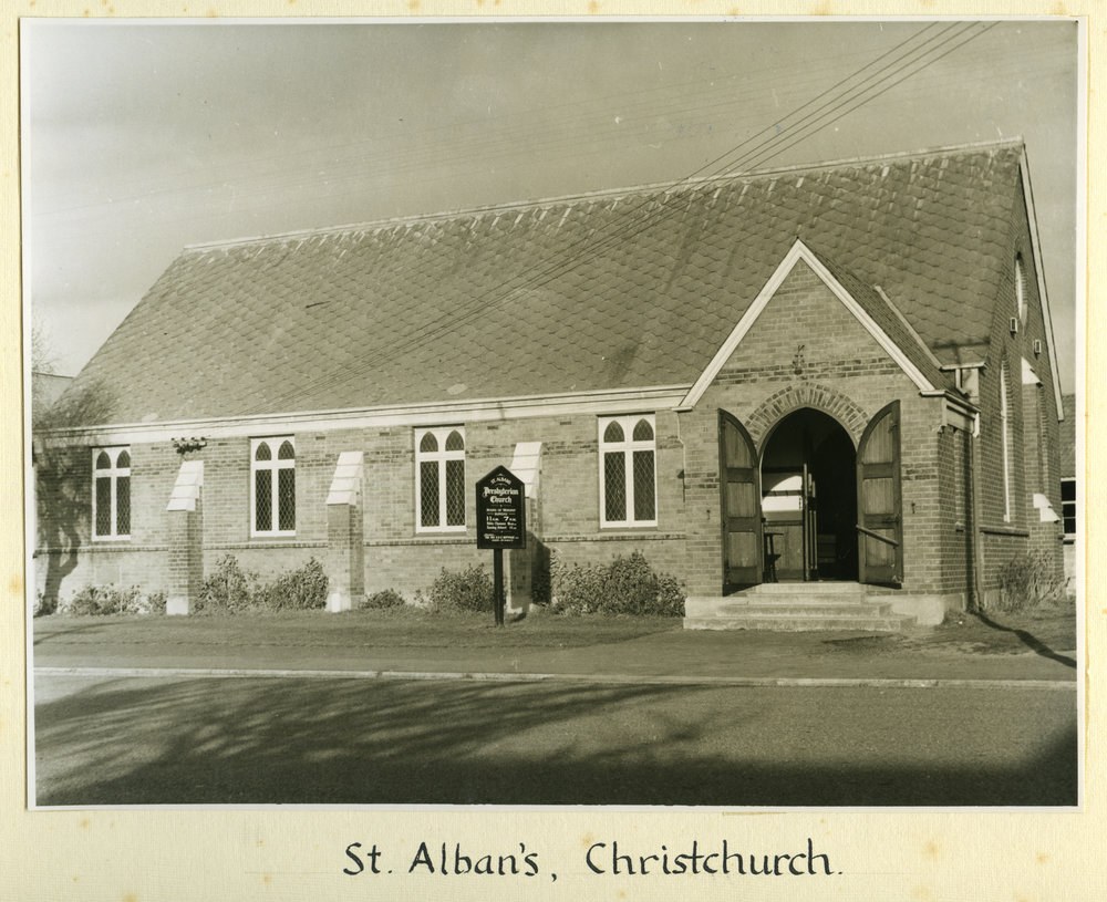 St. Albans Church, Christchurch