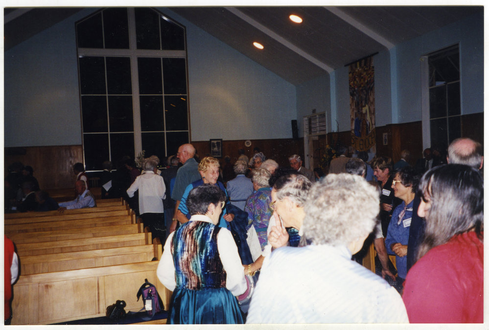 After the Israeli Dancers entertained St. Enoch's Church