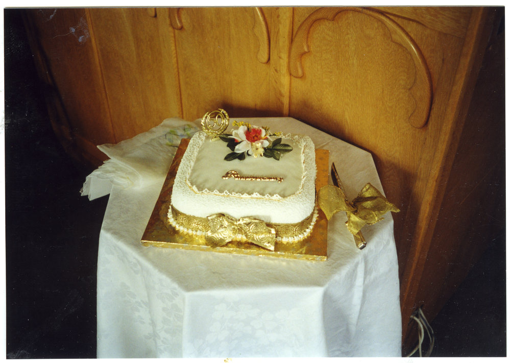50th Birthday Cake, St. Enoch's Church