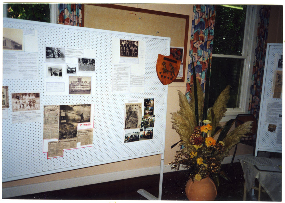 Display board, St. Enoch's Church
