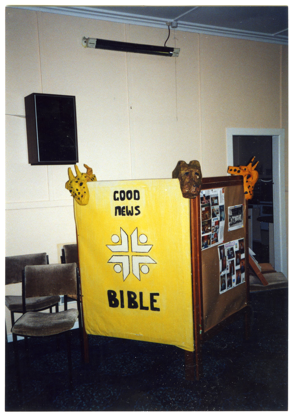 "Good News Bible," St. Enoch's Church