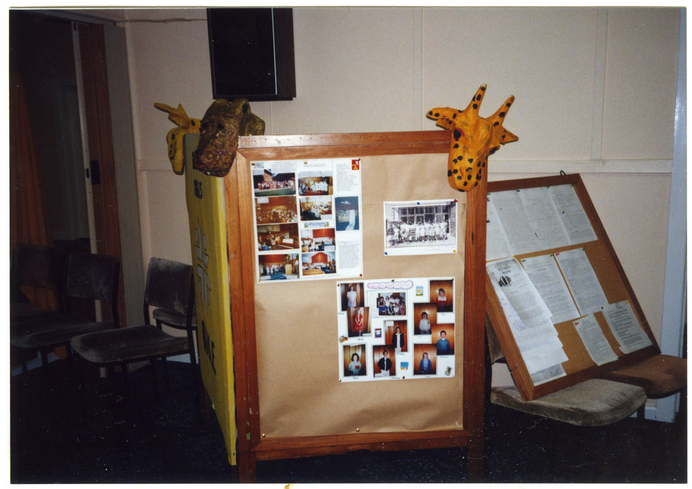 "Good News Bible," St. Enoch's Church