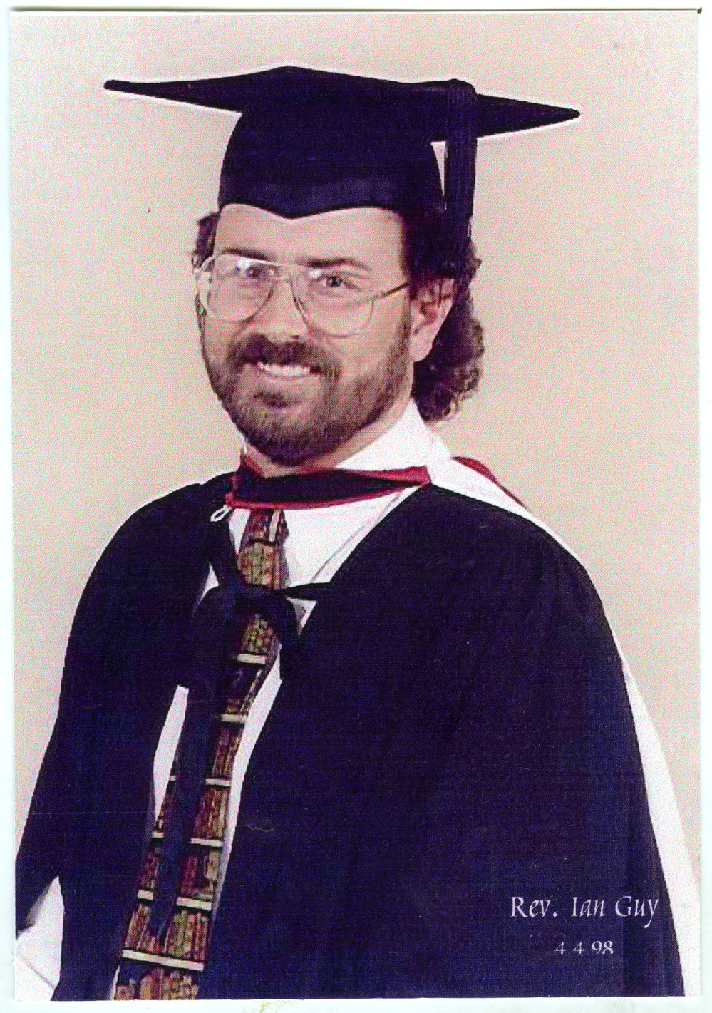 Reverend Ian Guy, 1998