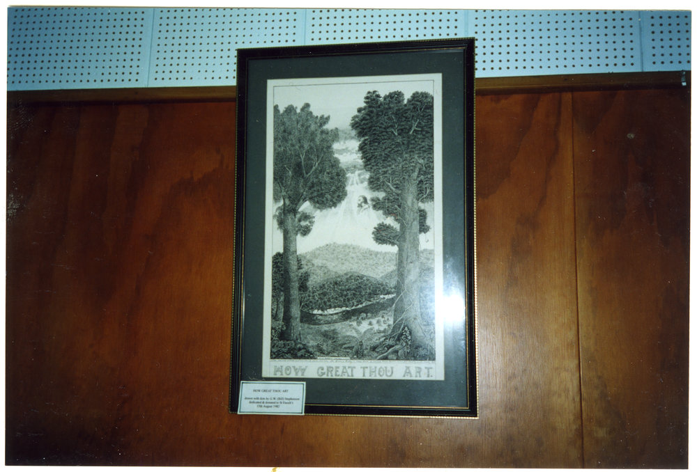 "How Great Thou Art," St. Enoch's Church, 1992