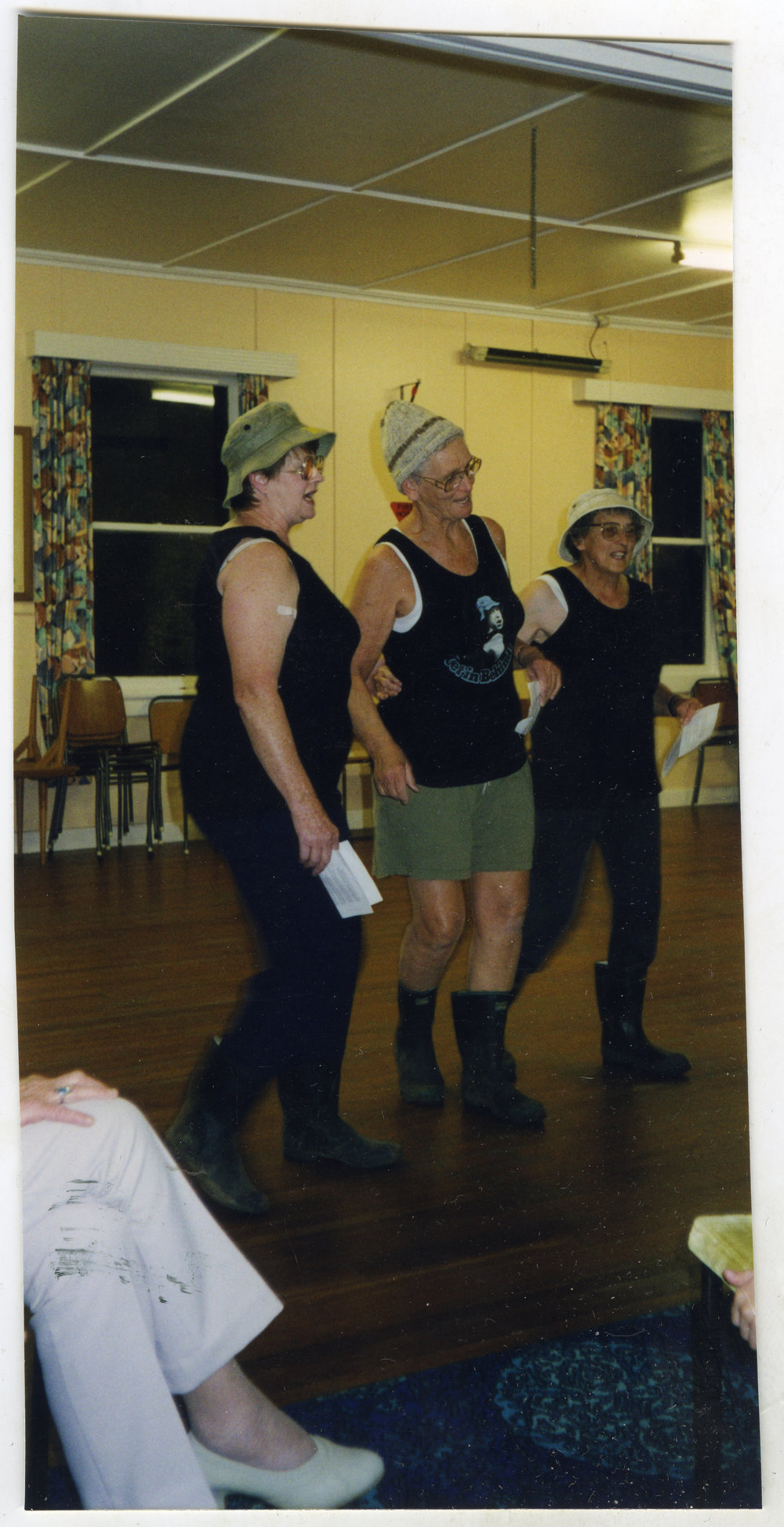 'Gumboot Song,' St. Enoch's Church
