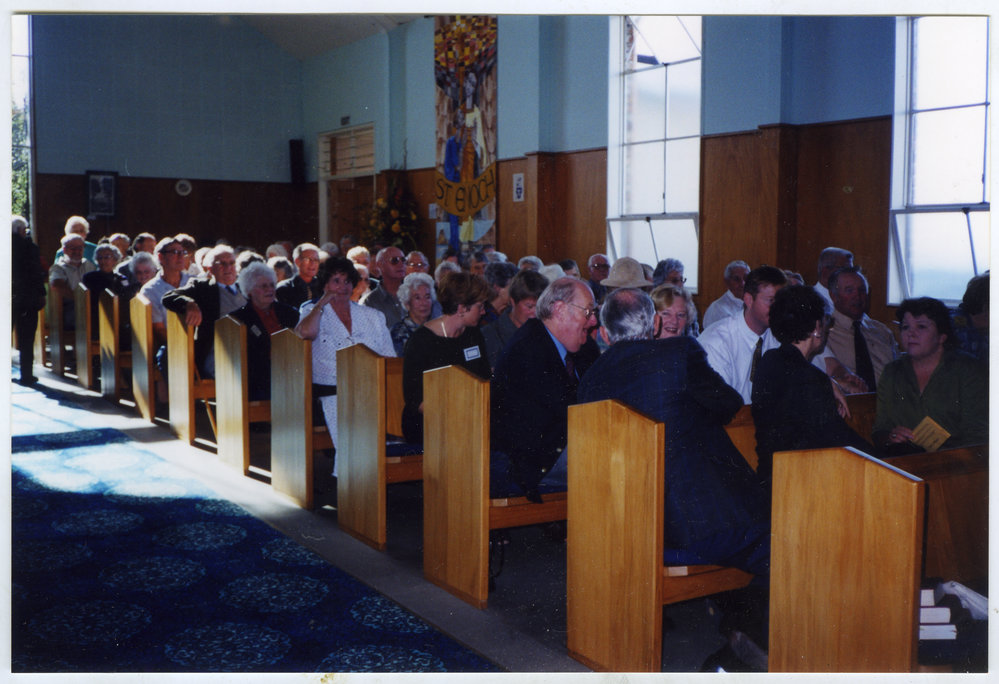 Jim Piri and Olga Piri 'Catch-up' with Dennis, Elizabeth and Russell, St. Enoch's Church