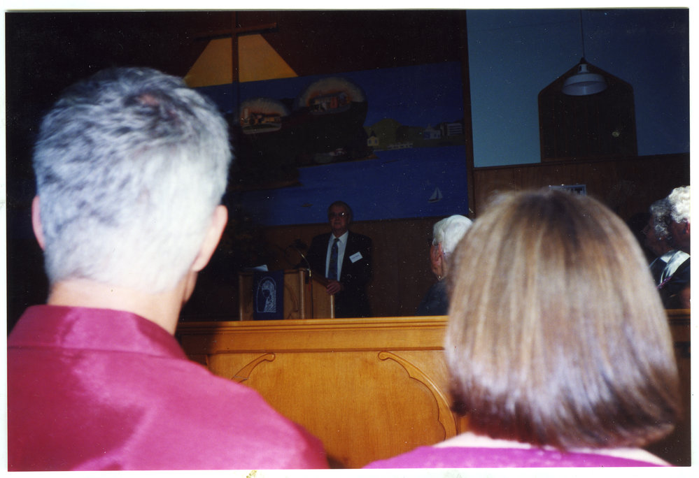 Reverend Ivan Muir, St. Enoch's Church 