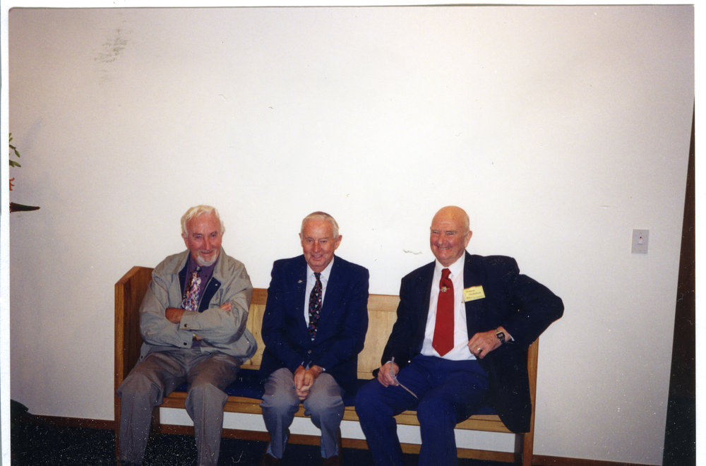 "The Three Wise ??" Stan Withington, Keith Gilchrist and Winton Nicholson 