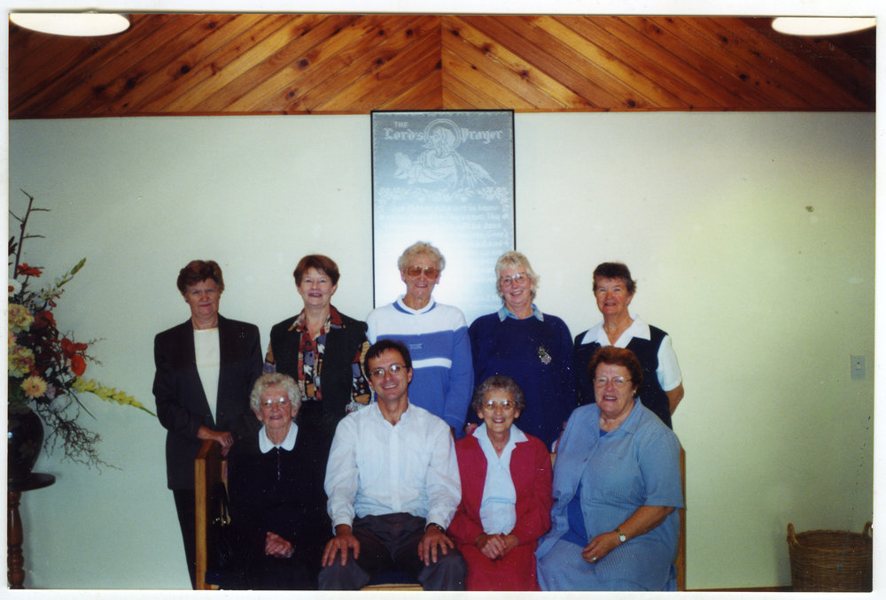 Minister and Session, St. Enoch's Church, 2001