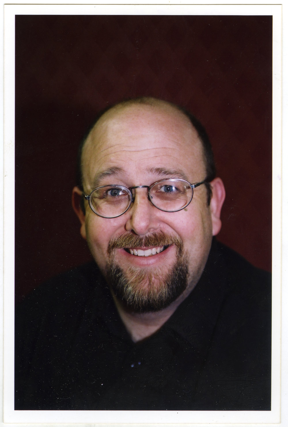 Reverend Phil Bettany, portrait, 2002