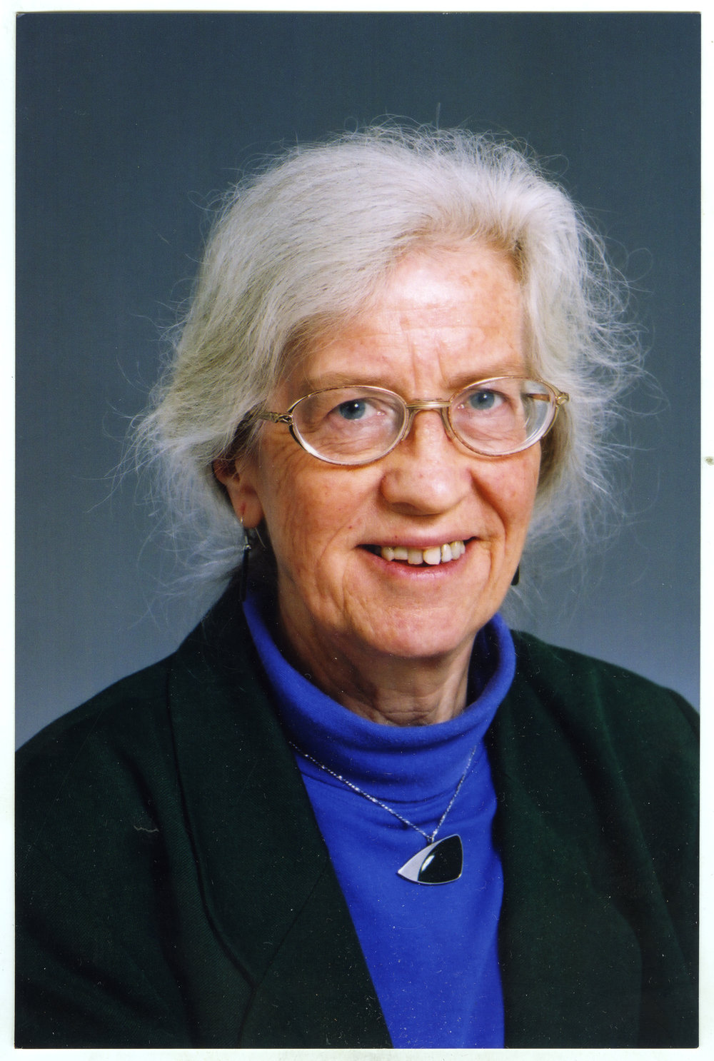 Doctor Helen Bichan, portrait, 2002