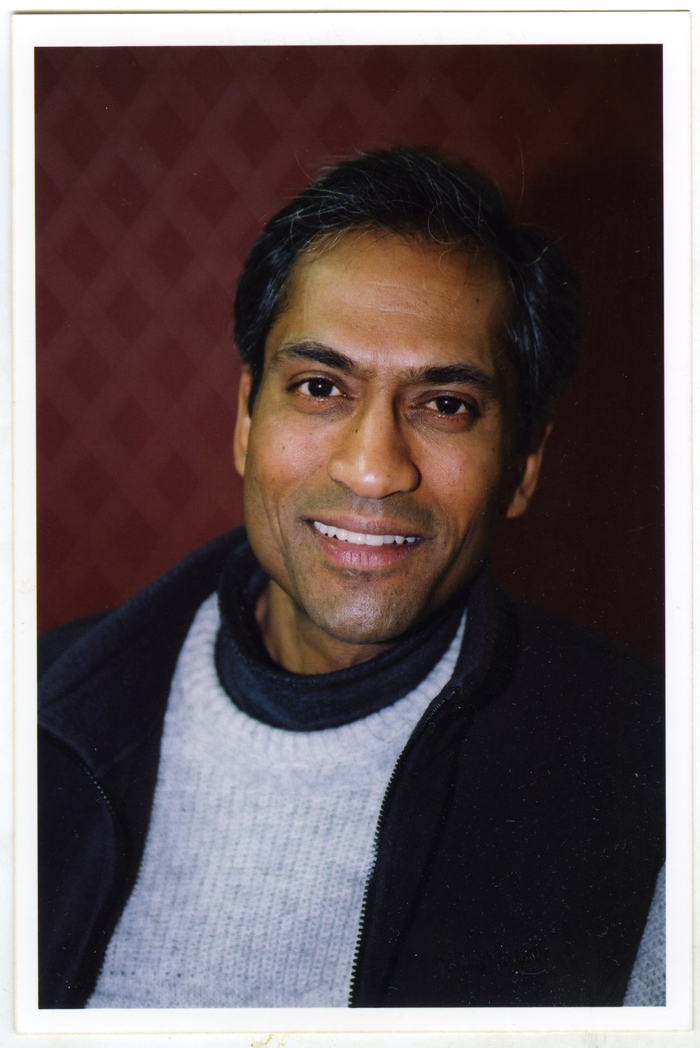 Reverend John Christopher Kulendran Daniel, portrait, 2002