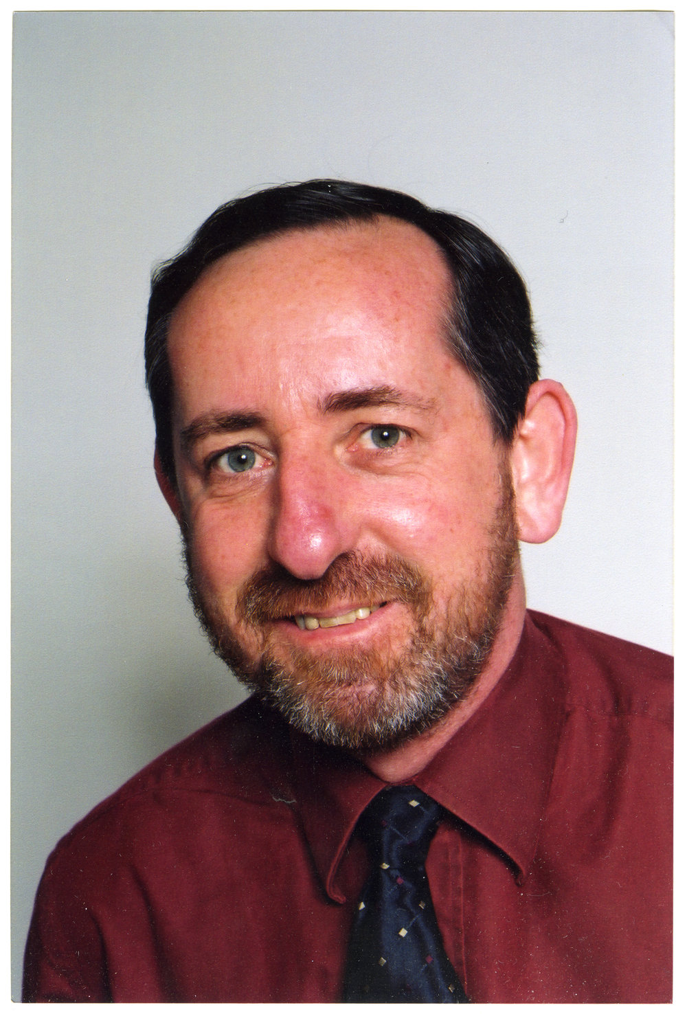 Reverend Kerry Enright, portrait, 2002