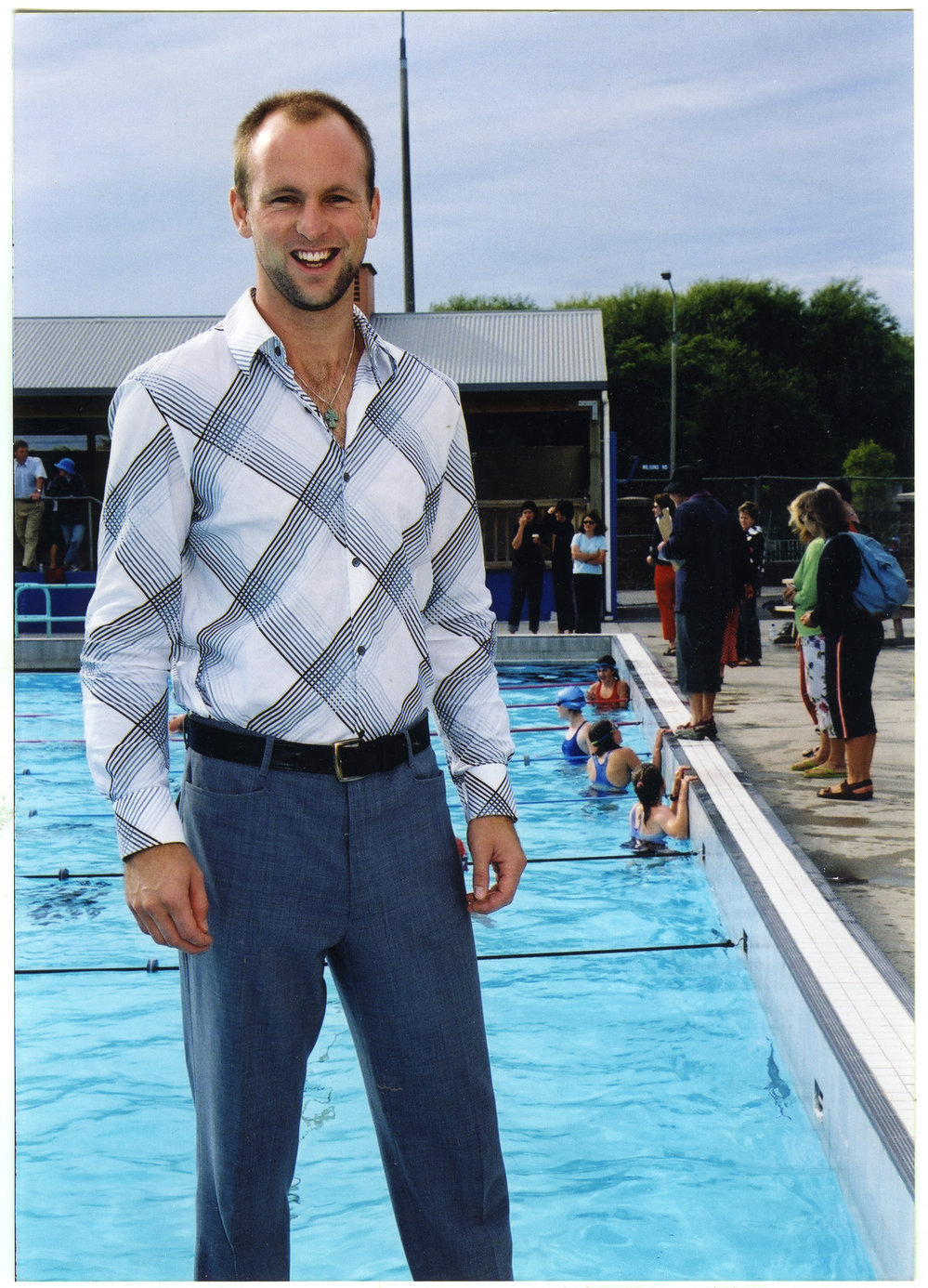 Reverend Caleb Hardie, 2004