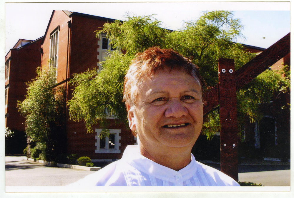 Reverend Hariata Haumate, portrait, 2004