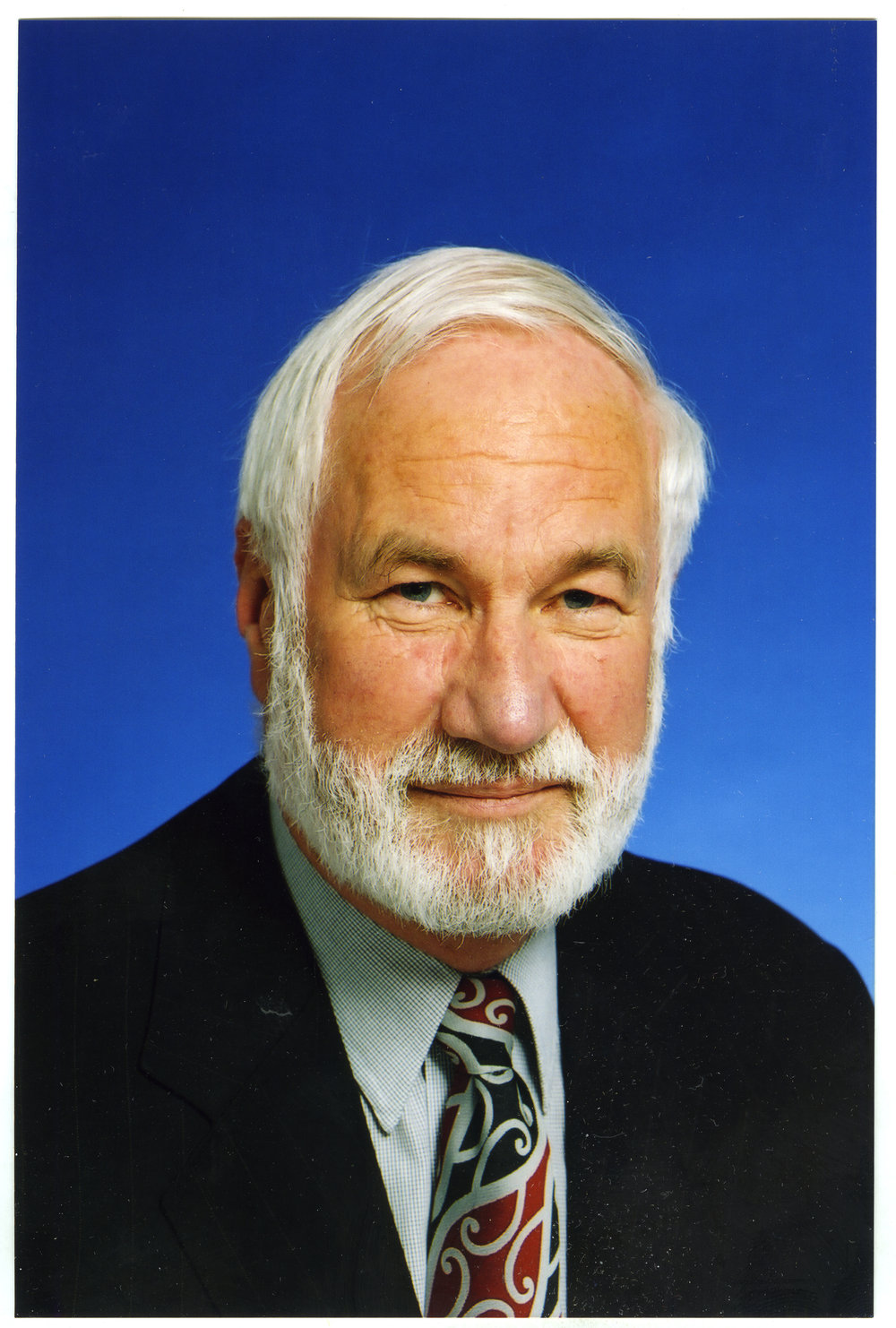 Reverend Ken Irwin, portrait 