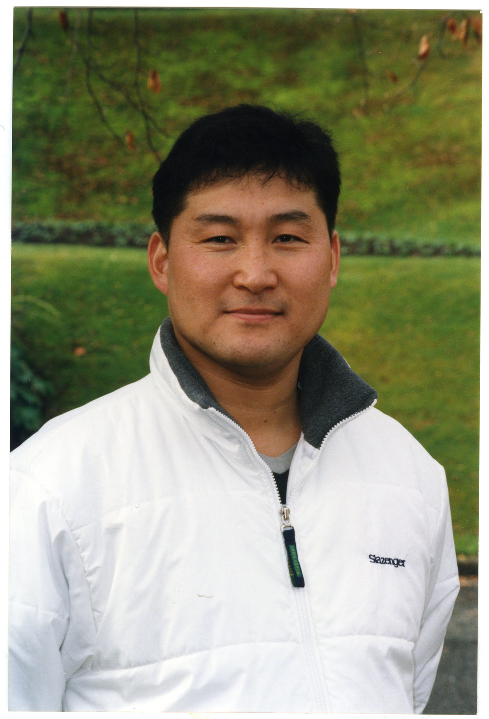 Reverend Chong Woo Kim, portrait, 2001