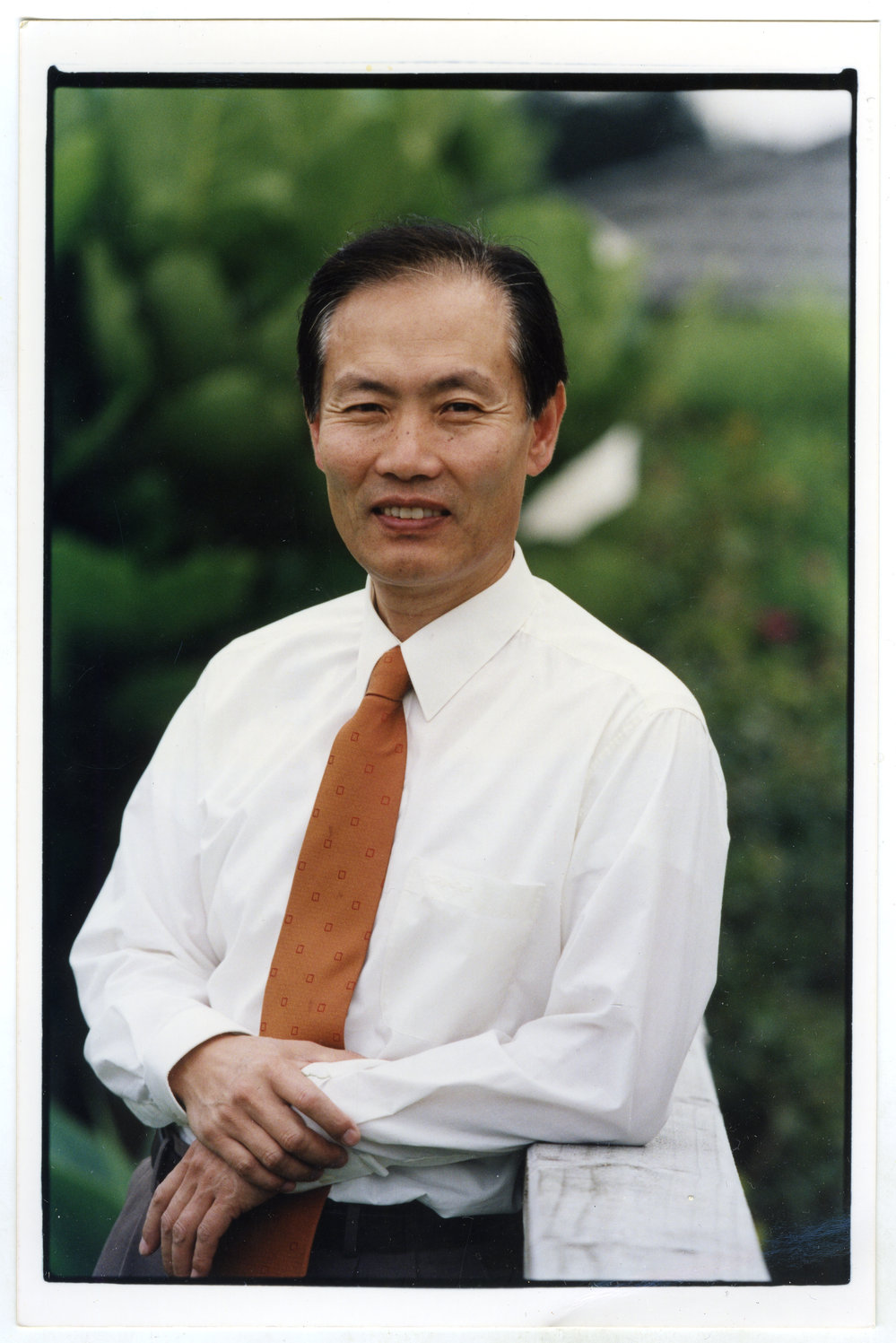 Reverend Paul Kim, portrait, 2001