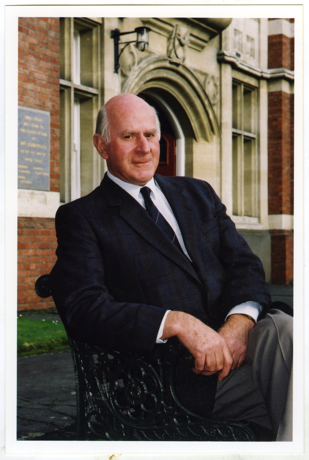Reverend Peter Marshall, portrait