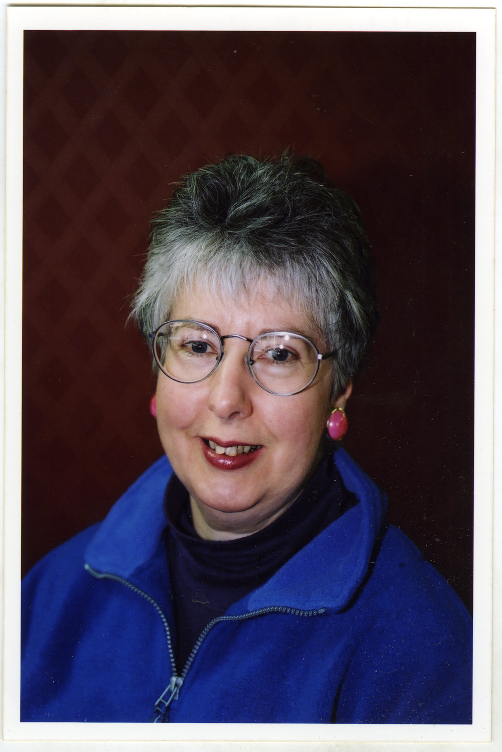 Reverend Helen Martin, portrait