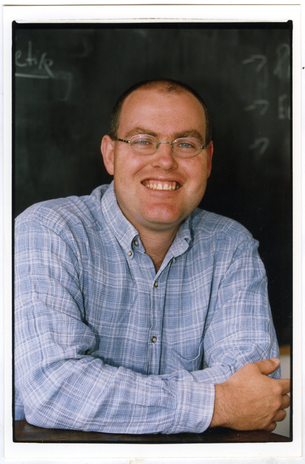 Reverend Simon McLeay, portrait, 2003