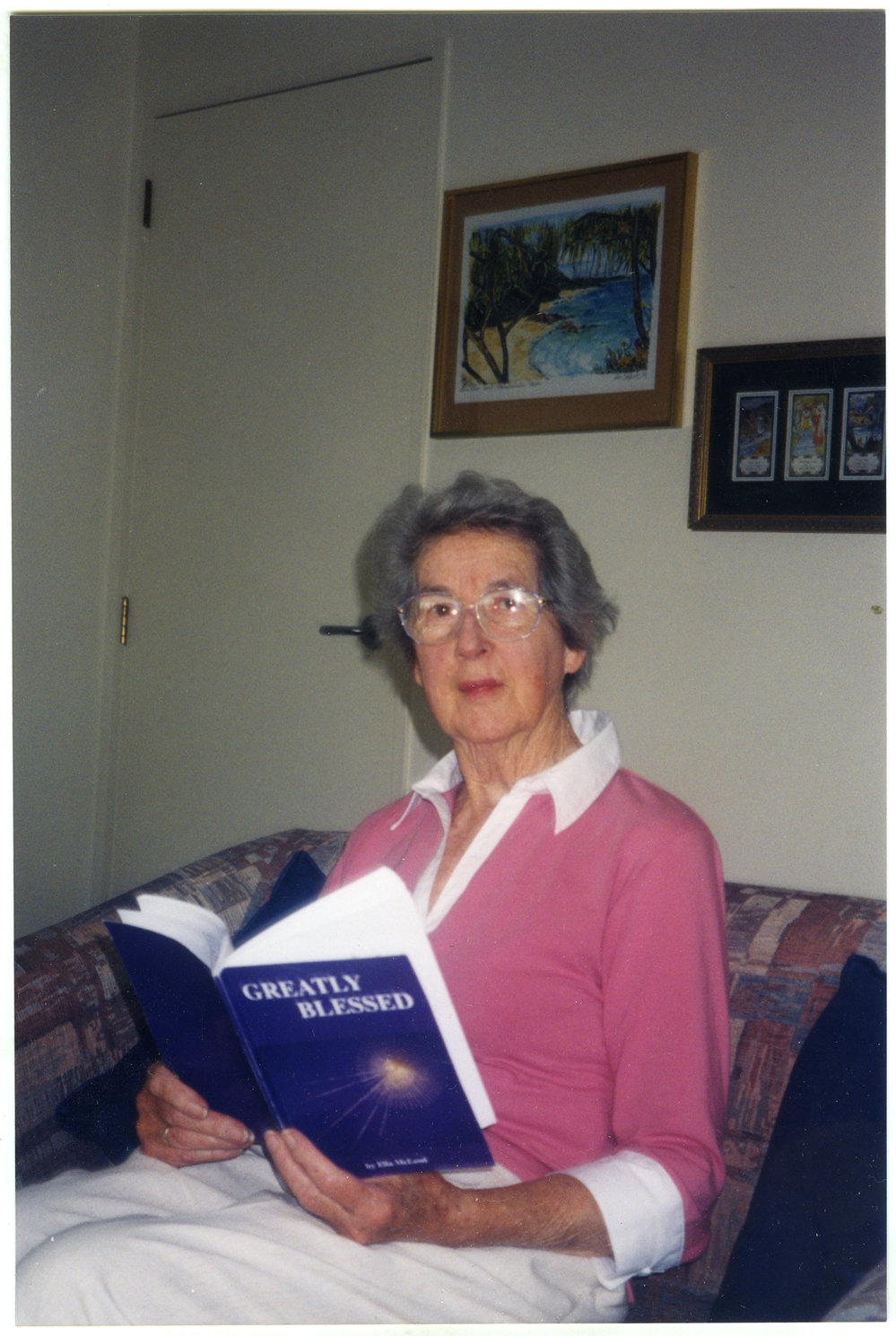 Ella McLeod, portrait, 2004