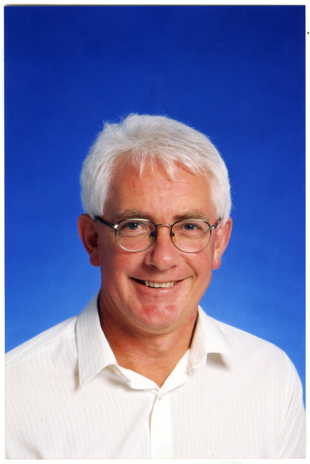 Reverend Alistair McBride, portrait 