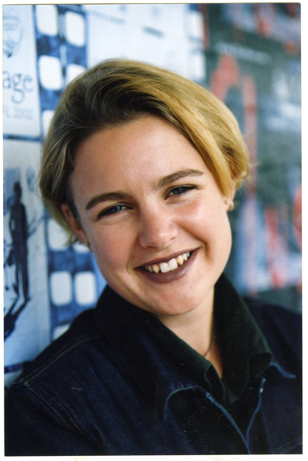 Mo Mansill, portrait, 2002