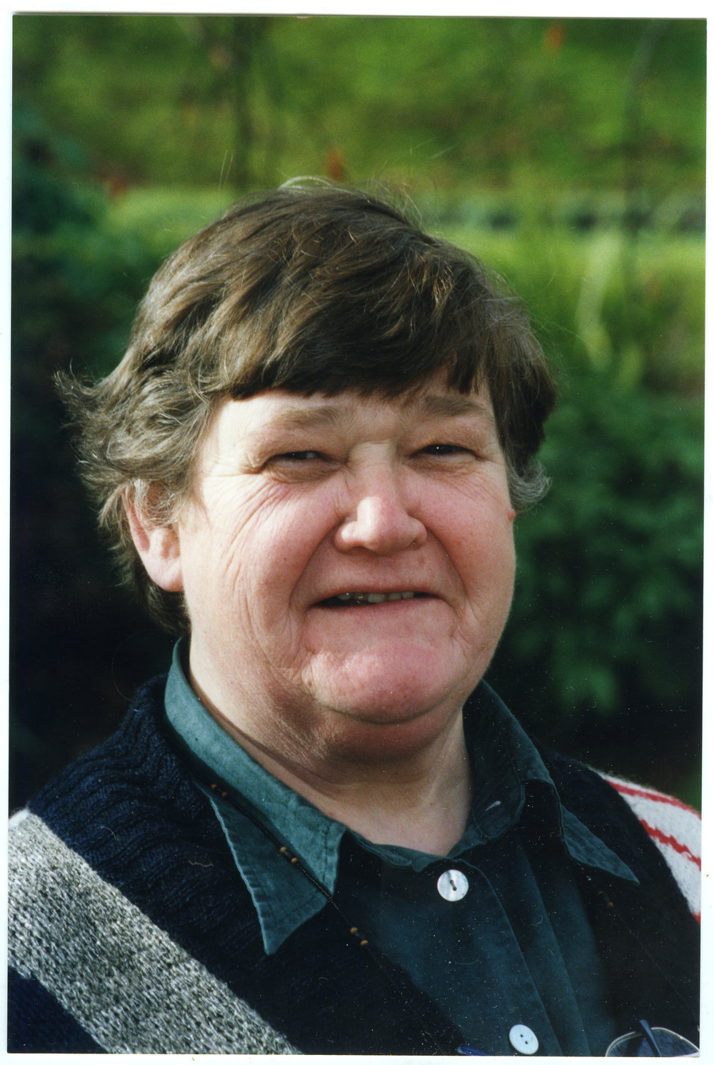 Reverend Rilma Sands, portrait, 2001