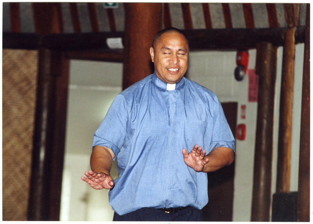 Reverend Mua Strickson-Pua, portrait, 2002