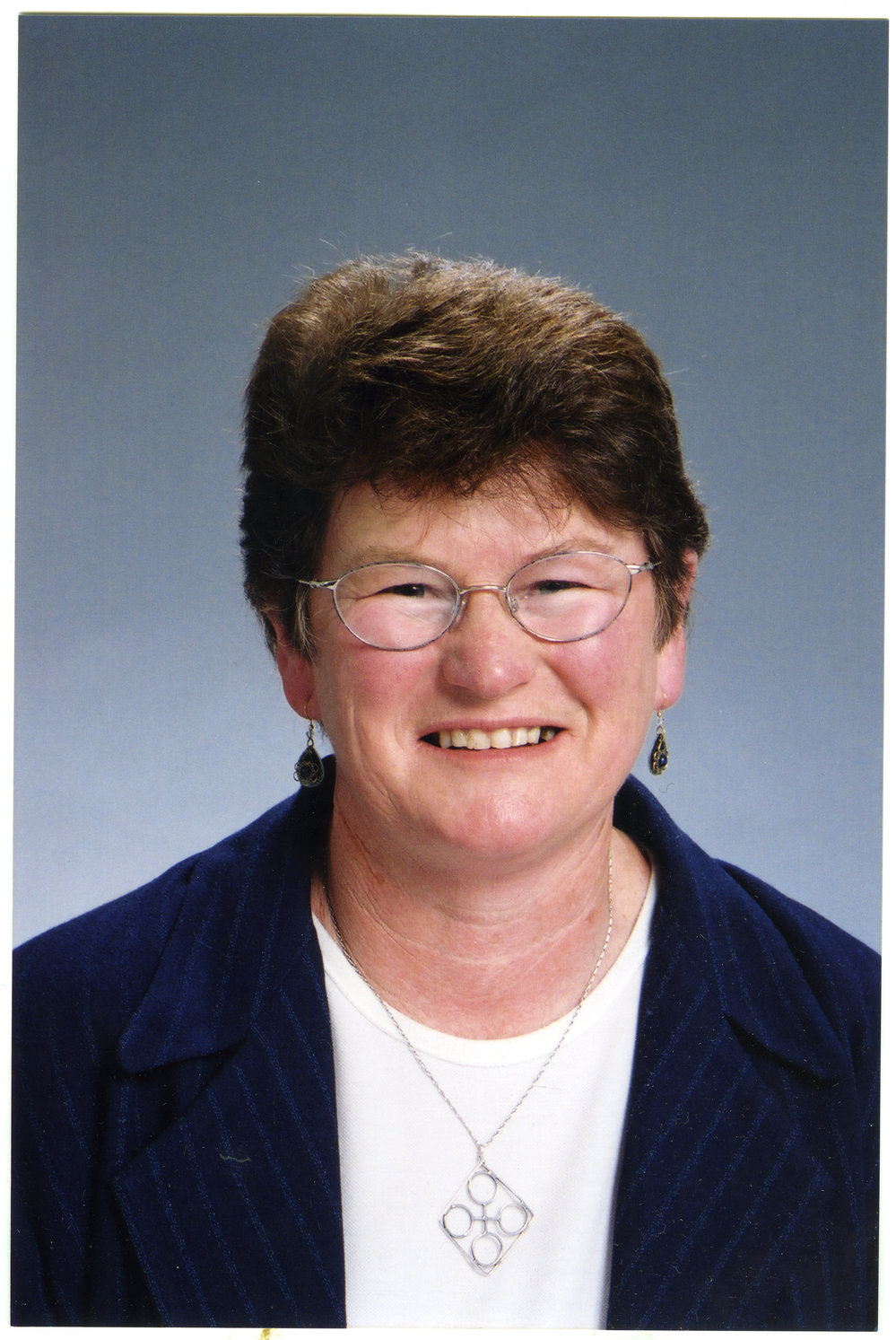 The Very Reverend Pamela Tankersley, portrait, 2002