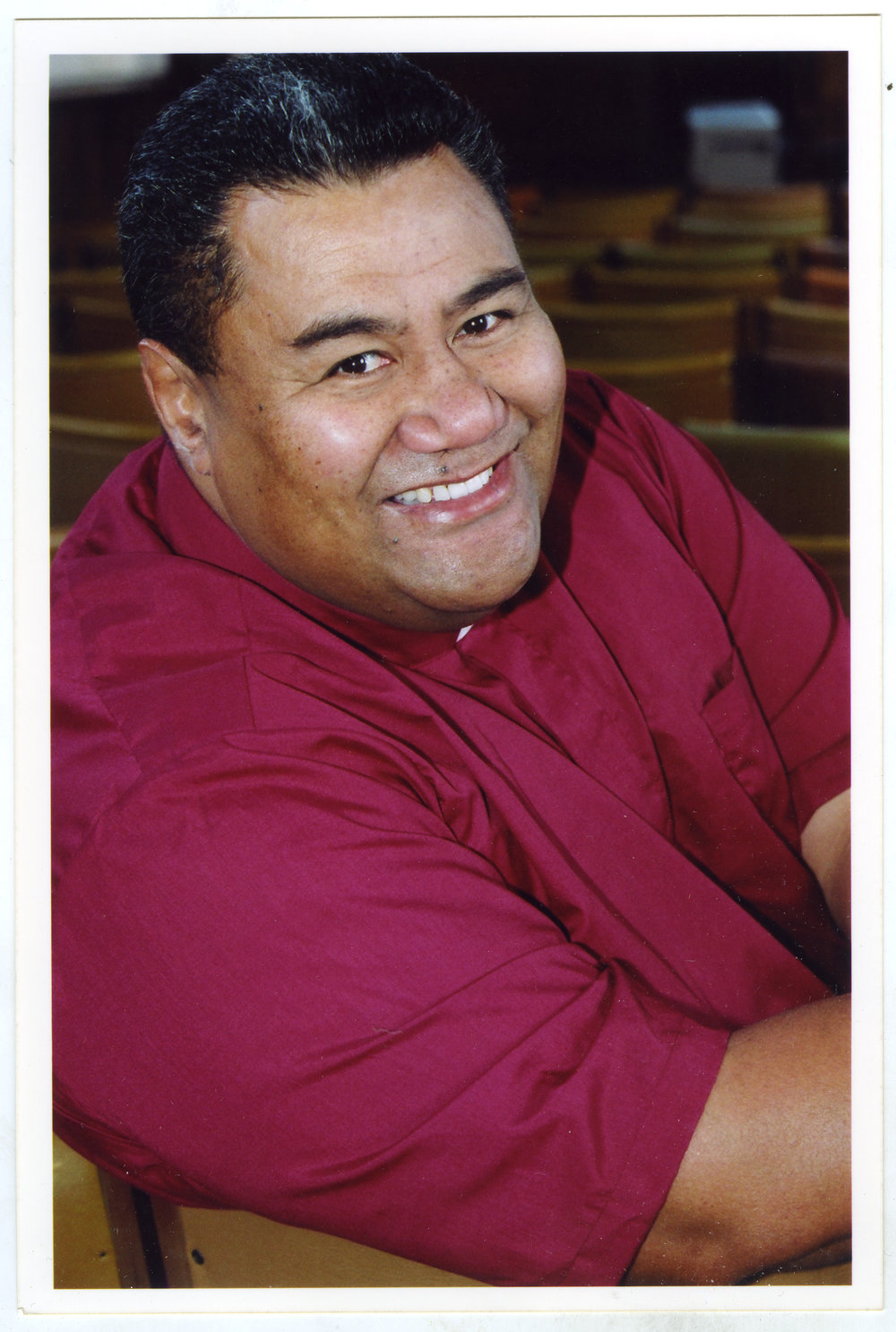Reverend Stephen Toma, portrait, 2004