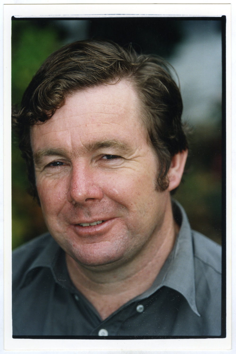 Reverend Stuart Vogel, portrait, 2001