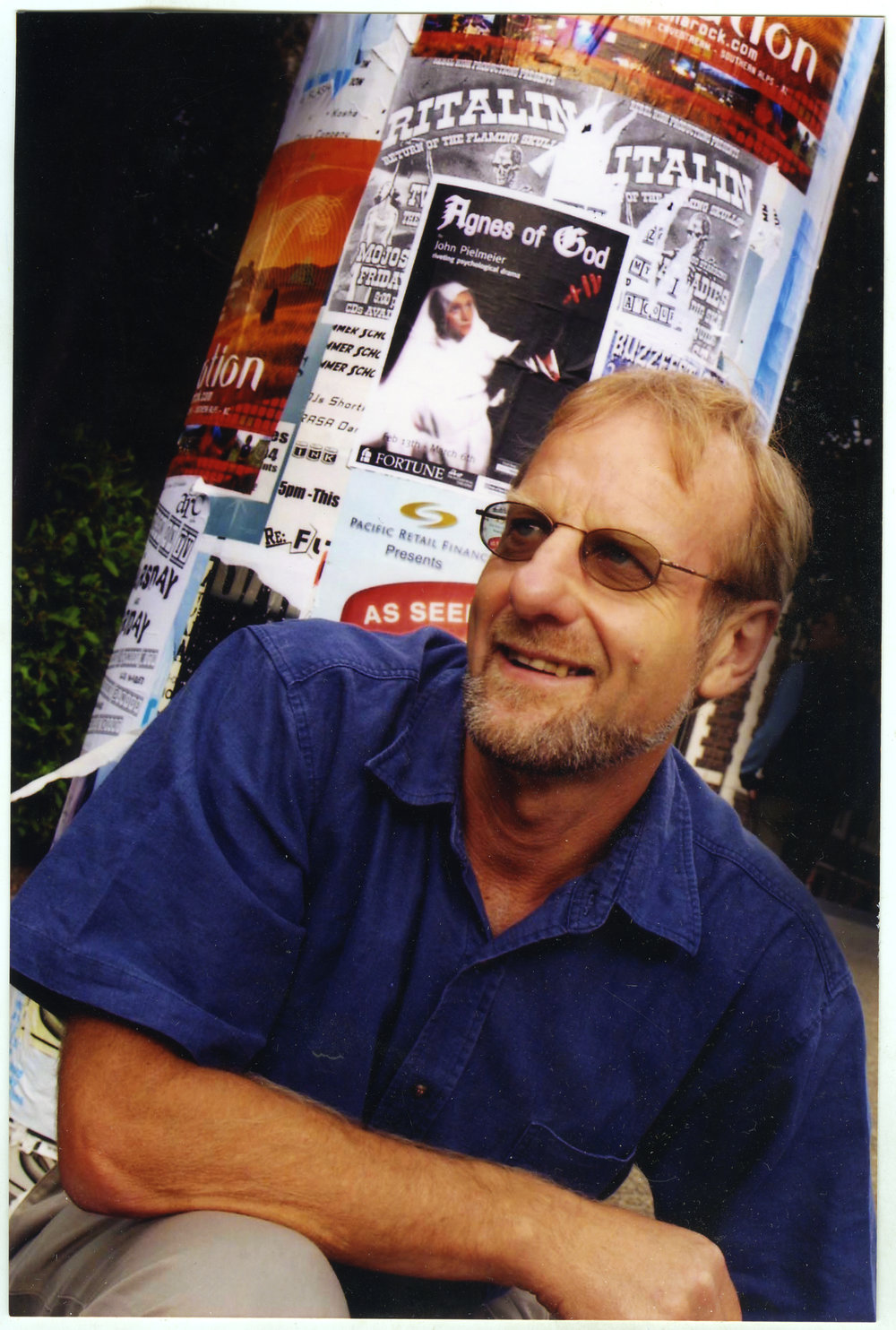 Reverend Kevin Ward, portrait 