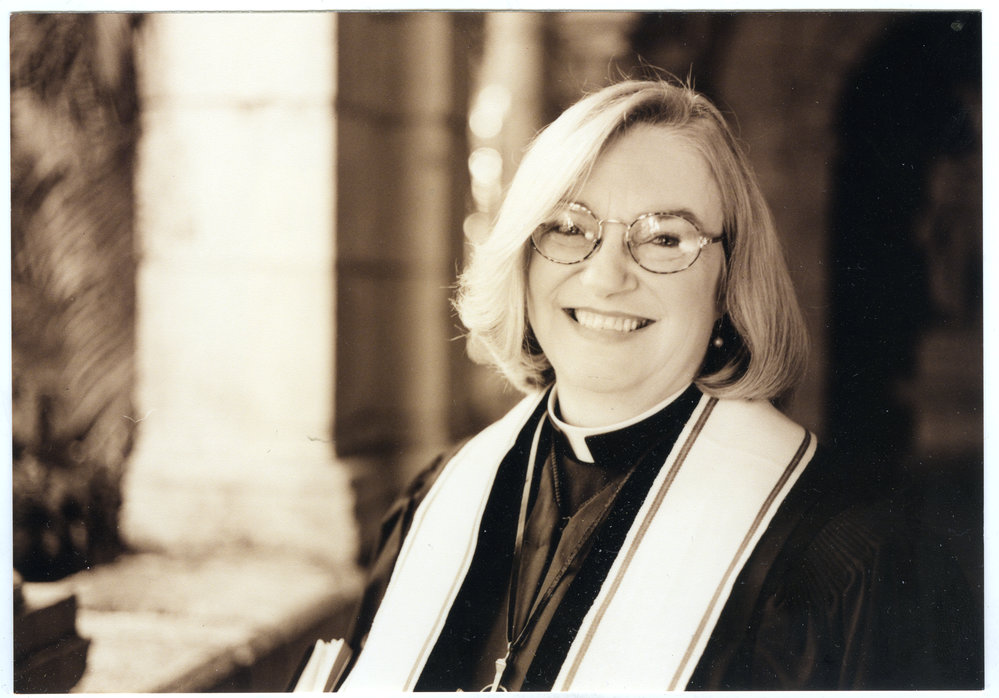 Reverend Susan Werstein, portrait, 2001