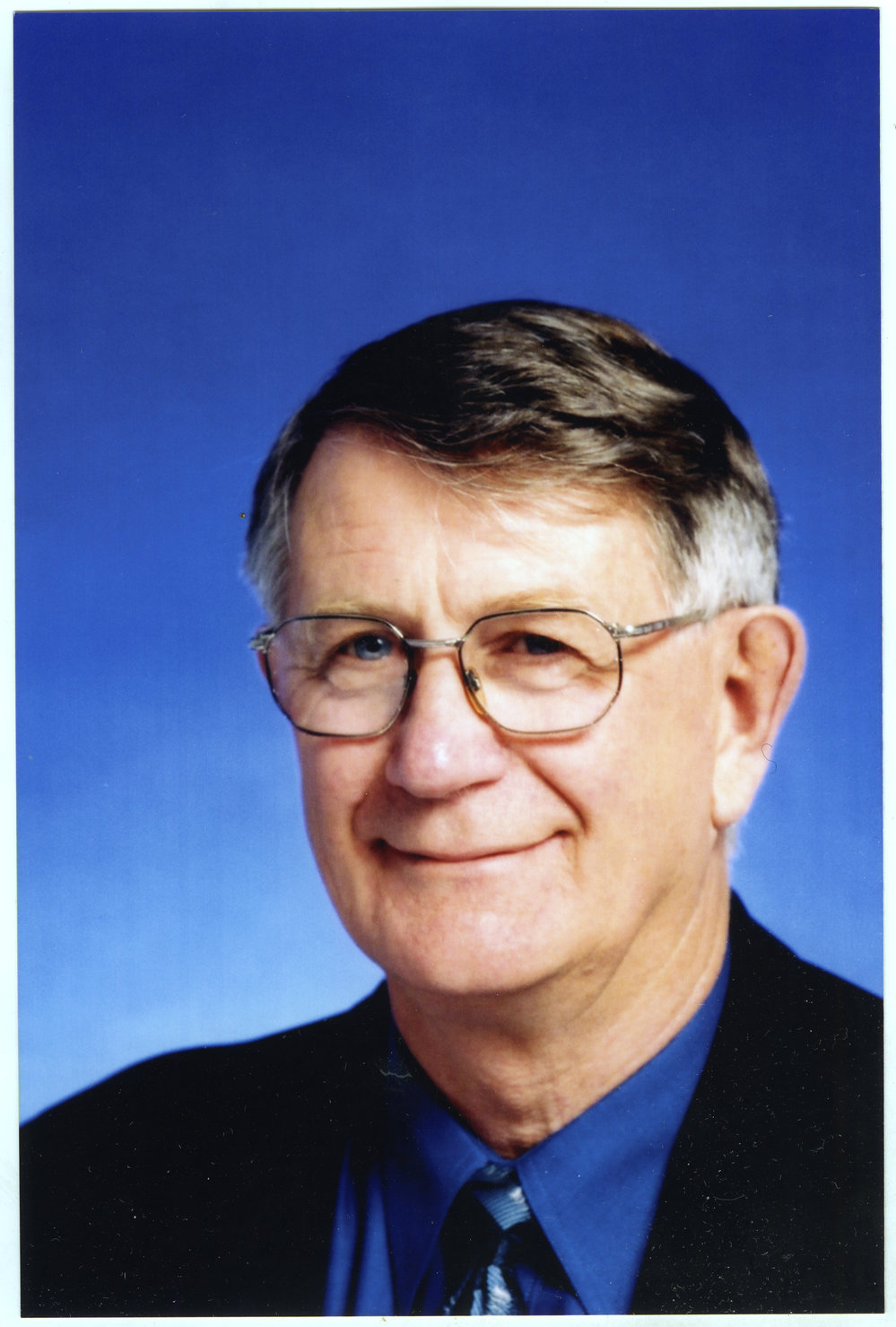 Reverend Brian Williscroft, portrait