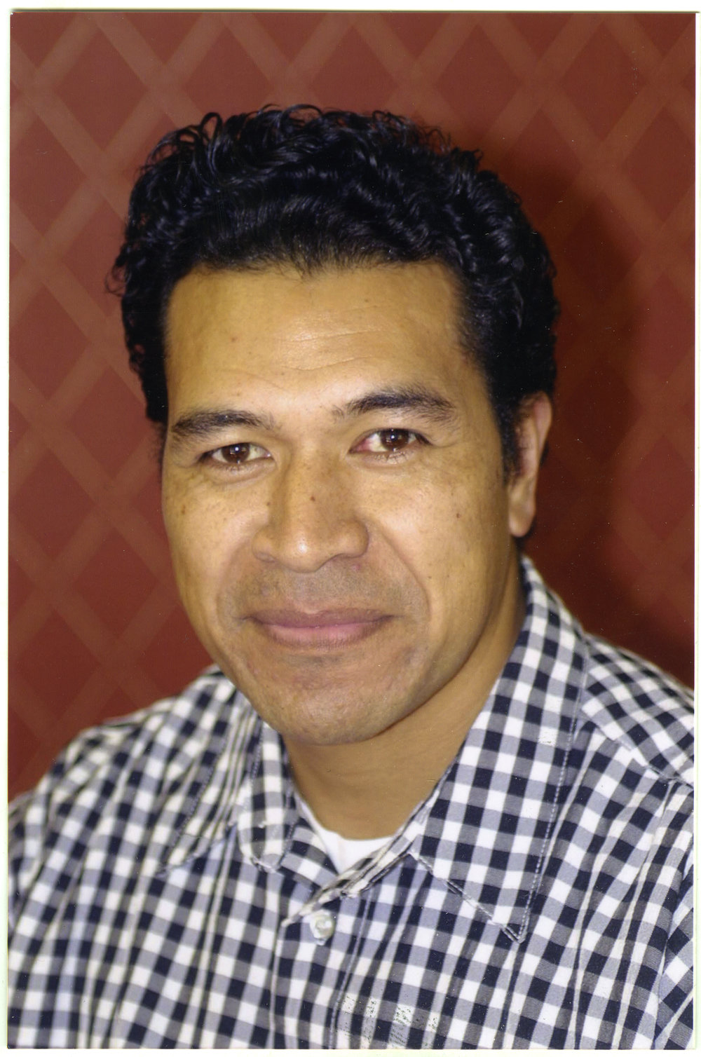 Reverend Obed Unasa, portrait 
