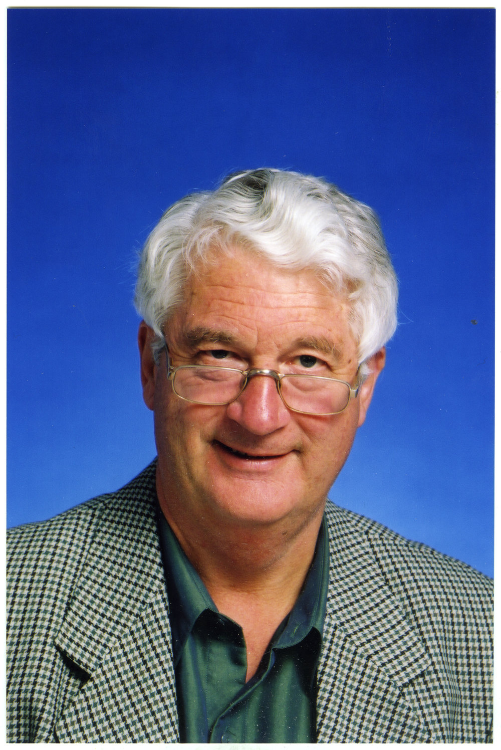 Ian Watson, portrait 