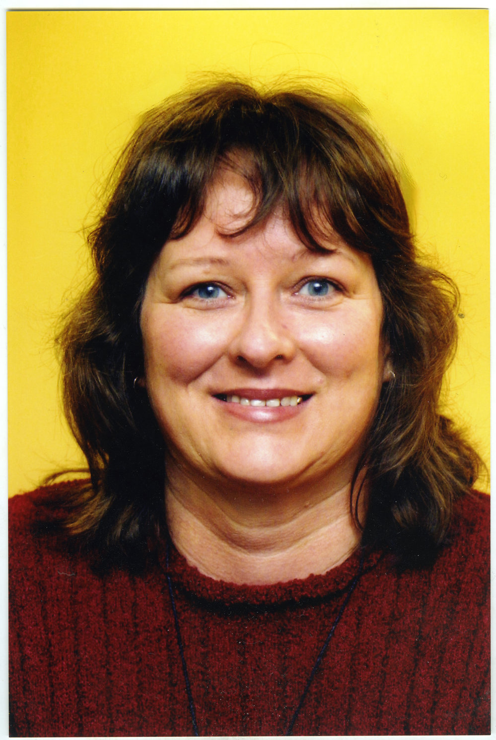 Reverend Carol Thorley, portrait 