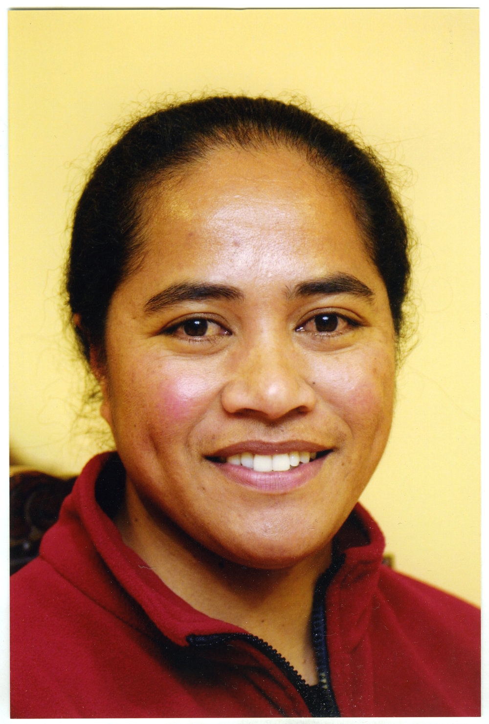 Reverend Hana Popea-Mauigoa, portrait 