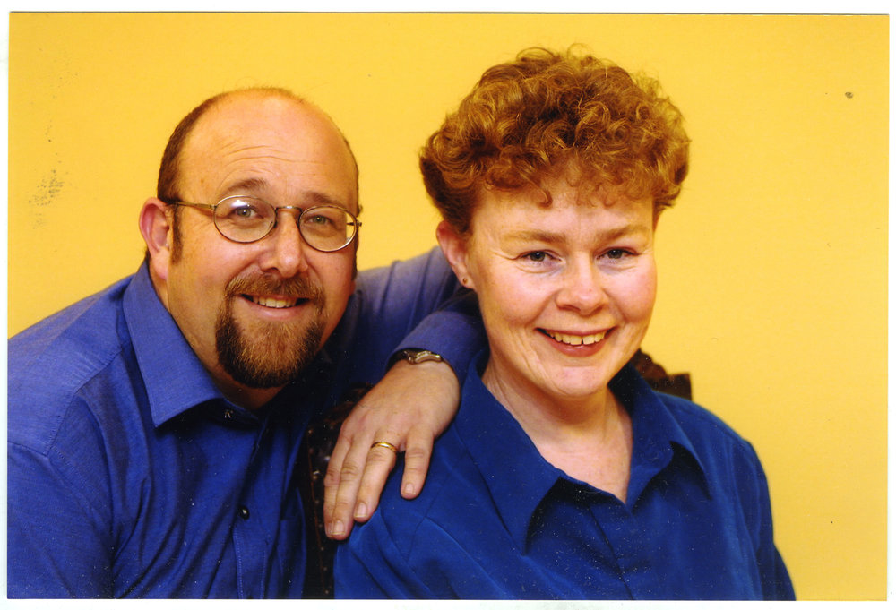 Reverend Phil Bettany and Reverend Shona Bettany, portrait