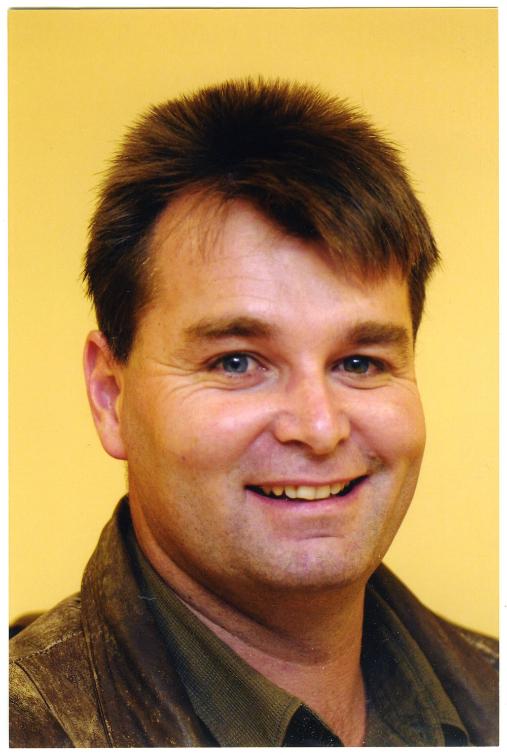 Reverend Iain Dickson, portrait 
