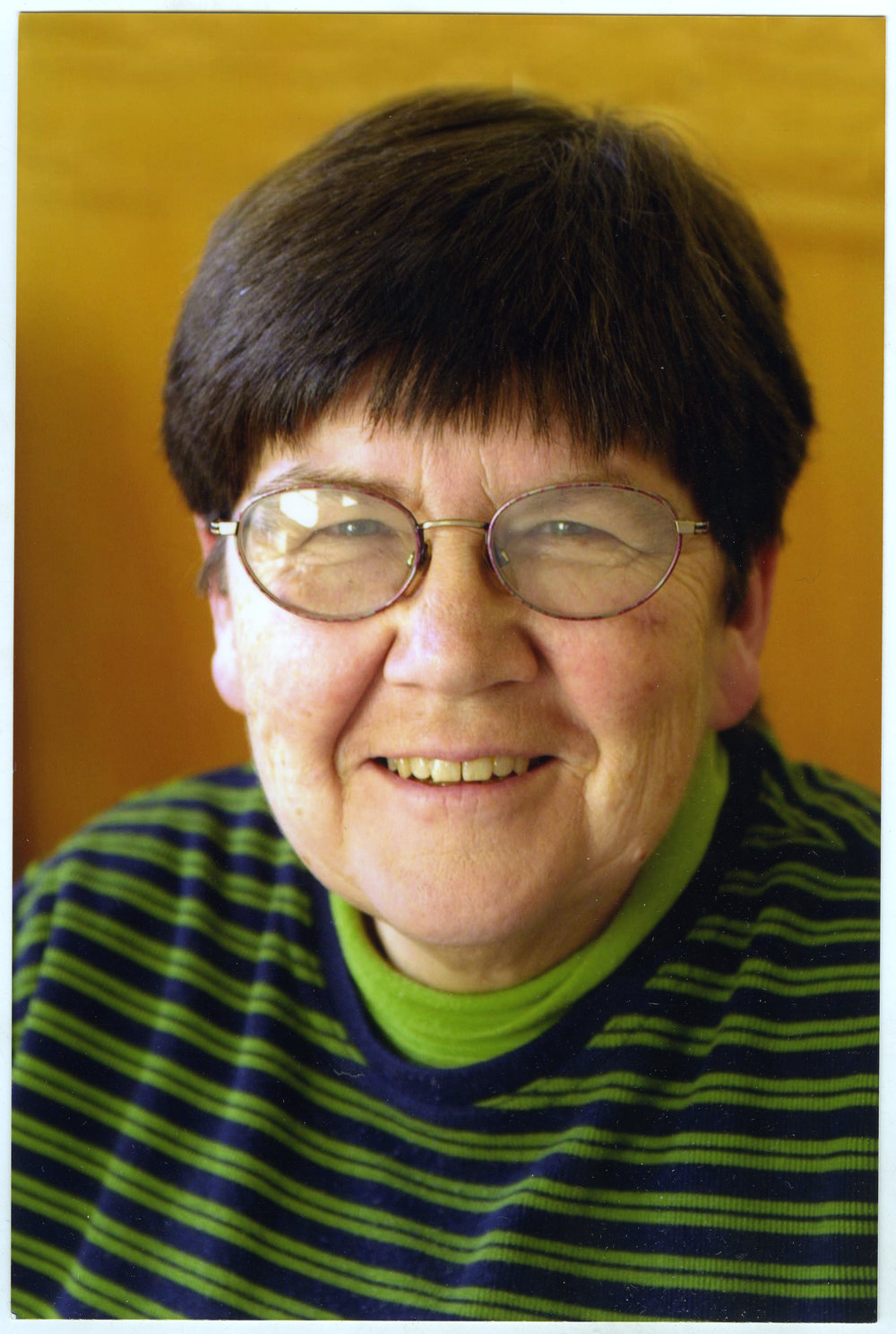 Yvonne Wilkie, archivist, 2002