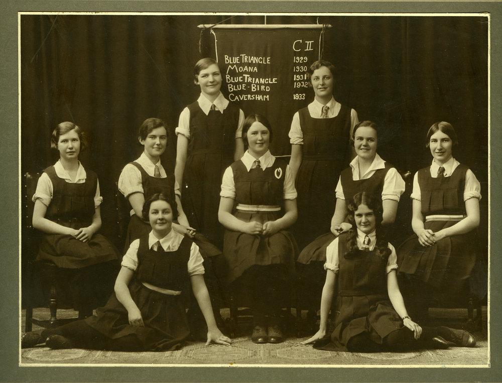 Unknown Caversham Girl's Group.