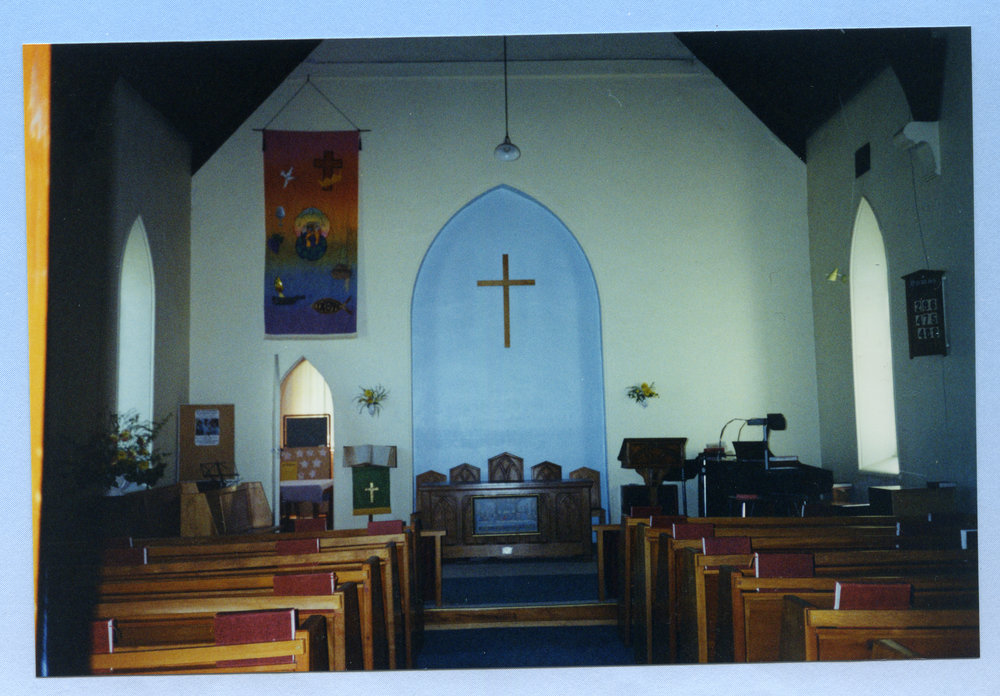 Interior of Cromwell Church