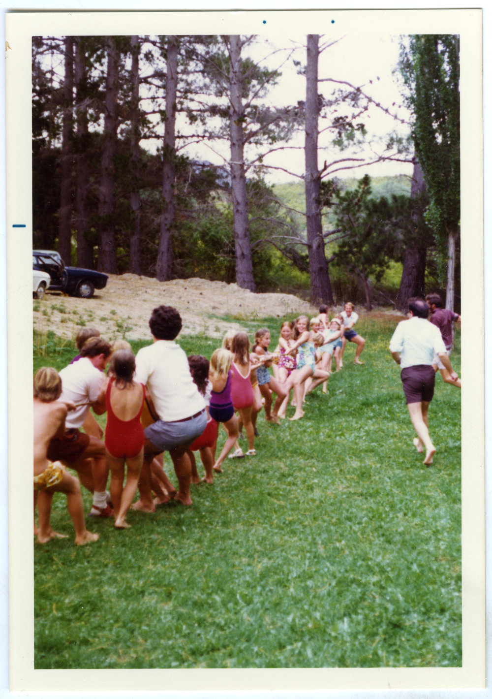 Tug-of-war, Cromwell Church picnic